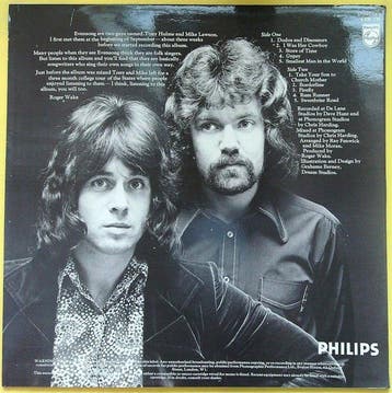Evensong - Evensong (Folk Rock) - Album LP (article
