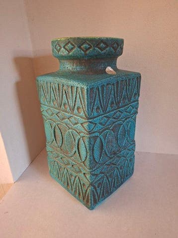 Bay Ceramics - Bodo Mans - Vaas - 92-45 - Aardewerk