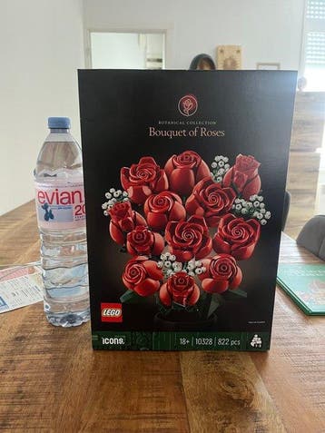 Lego Set - 10328 - Icons - Botanical Collection Bouquet of, Nieuw