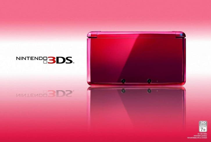Nintendo 3DS Rood in Doos (Nette Staat) (3DS Spelcomputers), Games en Spelcomputers, Spelcomputers | Nintendo 2DS en 3DS, Zo goed als nieuw