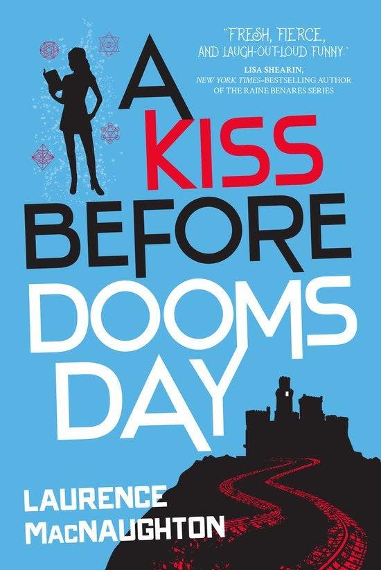 A Kiss Before Doomsday, A 9781633882676 Laurence Macnaughton, Boeken, Taal | Engels, Gelezen, Verzenden