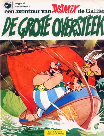 De grote oversteek / Asterix / 22 9789032017200 Goscinny, Verzenden, Gelezen, Goscinny