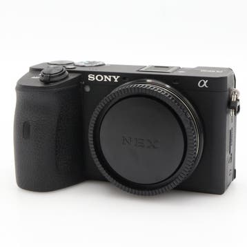 Sony A6600 body | Tweedehands, Verzenden, Zo goed als nieuw, Sony