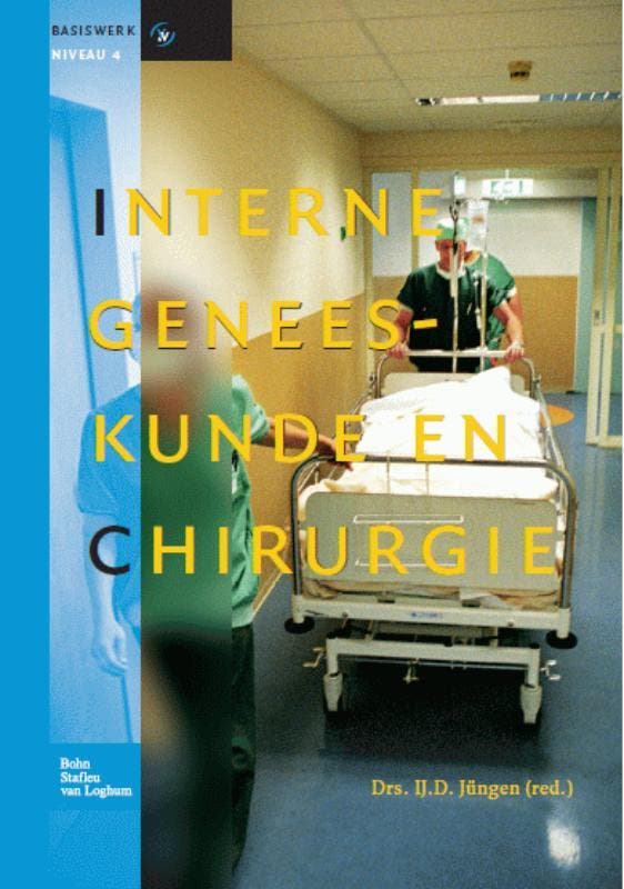Interne geneeskunde en chirurgie / Basiswerk V&V / 4, Boeken, Wetenschap, Gelezen, Verzenden