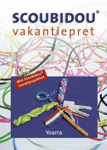 SCOUBIDOU VAKANTIEPRET MET TOUW 9789021335506 Yoarra, Verzenden, Yoarra