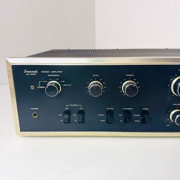Sansui - AU-6500 - 100 V Solid state stereo versterker, Nieuw