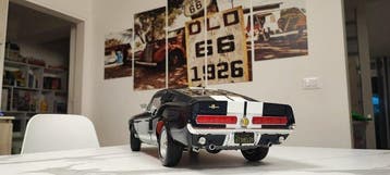 De Agostini 1:8 - Model sportwagen - Mustang - Shelby GT500