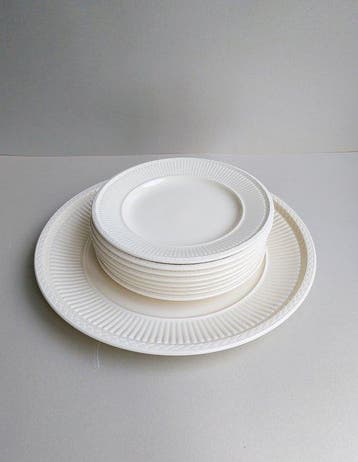 Wedgwood - John Goodwin - Gebak/taartset (9) - Edme - Vitro