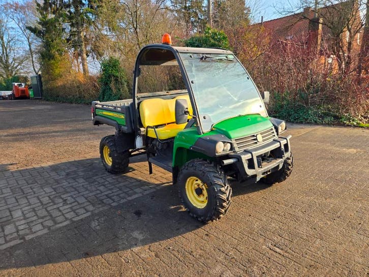 John Deere 855 Gator Diesel, Motos, Quads & Trikes, Enlèvement