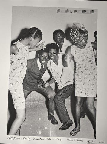 Malick Sidibé (1935–2016) - Surprise Party Les Beatles- 1969
