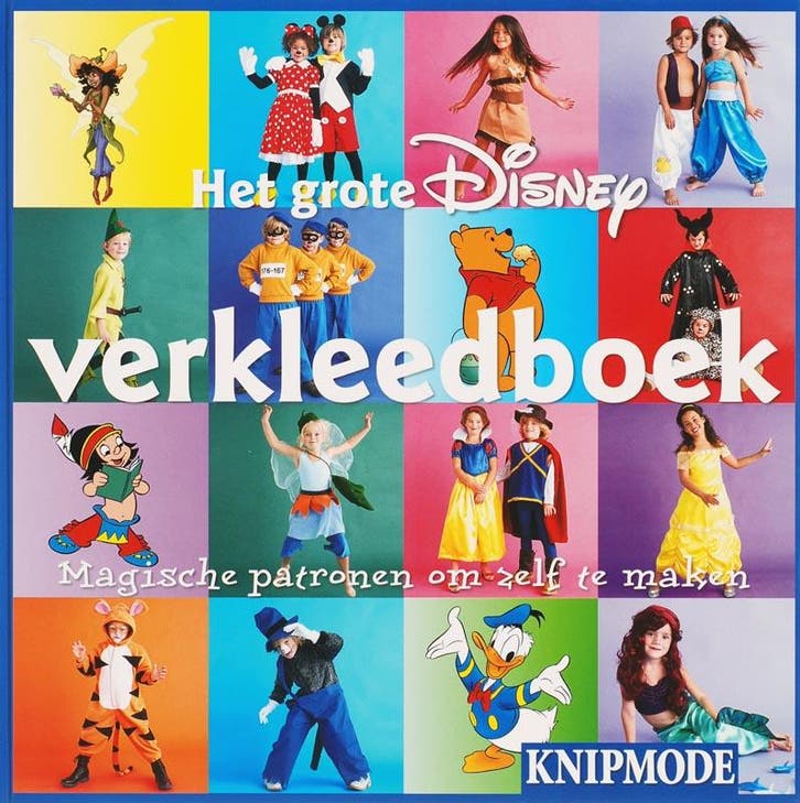 Het grote Disney verkleedboek 9789085742555, Boeken, Hobby en Vrije tijd, Zo goed als nieuw, Verzenden