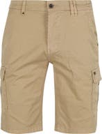 No Excess Cargo Short Beige maat Overige maten Heren, Kleding | Heren, Verzenden, Beige, Nieuw, Overige maten