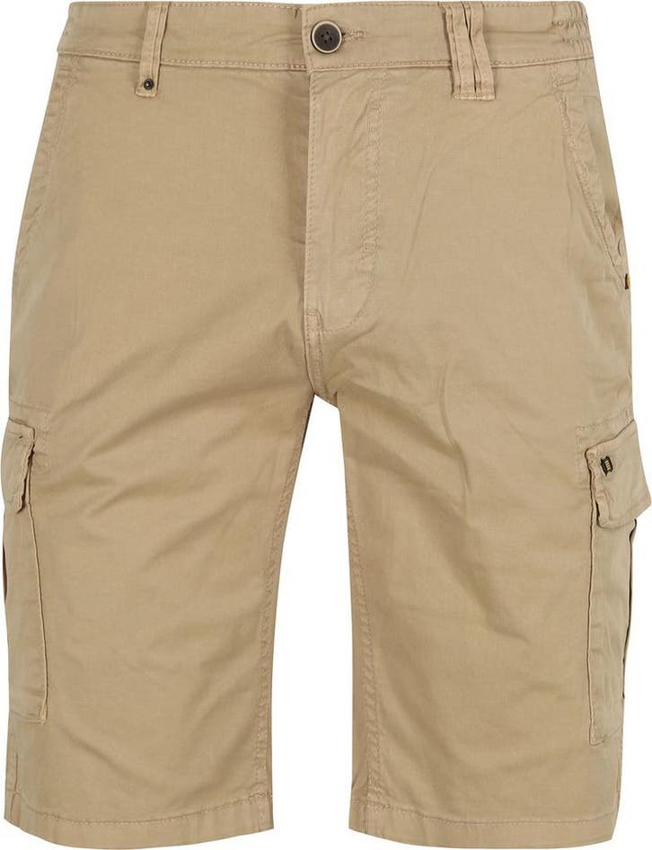No Excess Cargo Short Beige maat Overige maten Heren, Kleding | Heren, Broeken en Pantalons, Beige, Nieuw, Overige maten, Verzenden