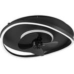 LED Plafondlamp met Ventilator - Plafondventilator - Trion S, Verzenden
