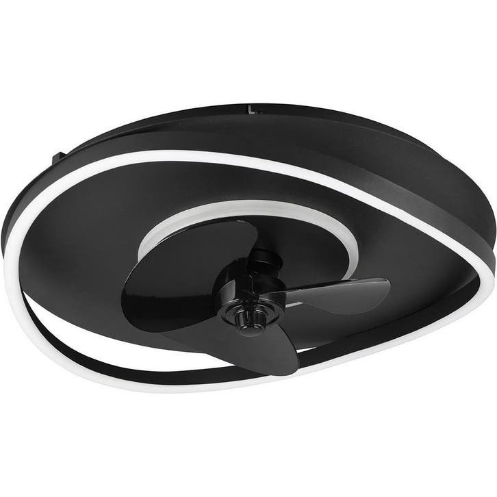 LED Plafondlamp met Ventilator - Plafondventilator - Trion S, Maison & Meubles, Lampes | Plafonniers, Envoi