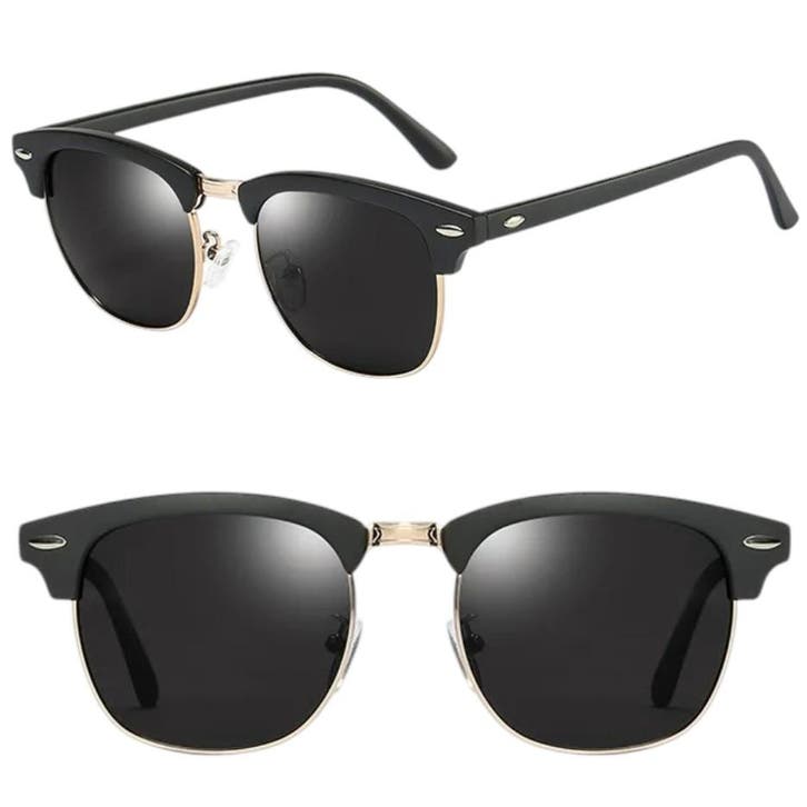 Fako Sunglasses - Club Style Zonnebril - Polariserend -, Handtassen en Accessoires, Zonnebrillen en Brillen | Dames, Verzenden