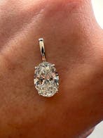 Sans prix de réserve - Pendentif - 14 carats Or blanc -