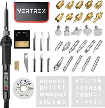 2dekans | Vertrex Soldeerbout Set - 40 Delig - 2-in-1 -, Ophalen of Verzenden, Nieuw