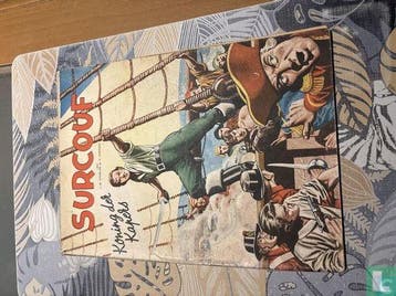 Robert Surcouf - Koning der kapers - 1952, Eén stripboek, Verzenden, Gelezen, Charlier, Jean-Michel.