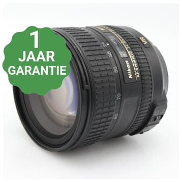 Nikon AF-S 24-85mm f/3.5-4.5G ED VR | Tweedehands, Verzenden, Zo goed als nieuw