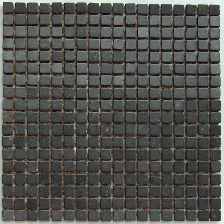 Wand Mozaïek Tegels Factory Marmer Anticato Zwart - Matje.., Bricolage & Construction, Dalles & Carrelages, Enlèvement ou Envoi