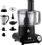 2dekans | MATTI® 5-in-1 - Foodprocessor - 1500 Watt -, Ophalen of Verzenden, Nieuw