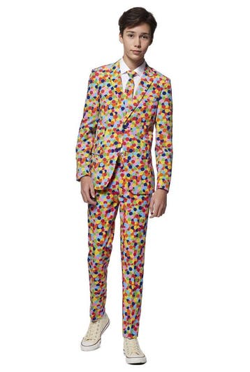 Feest Confetti Pak Jongen Tiener OppoSuits, Kinderen en Baby's, Verzenden, Nieuw
