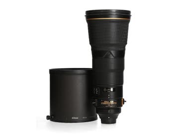 Nikon AF-S 400mm f/2.8 E FL ED VR - Telelens, Ophalen of Verzenden, Zo goed als nieuw