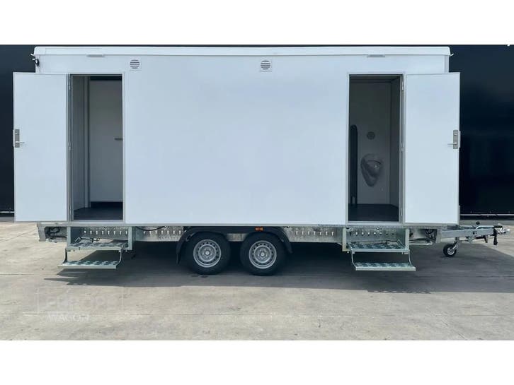 EASYWAGON 3-1-3 toiletwagen NIEUW, Autos : Divers, Remorques, Enlèvement