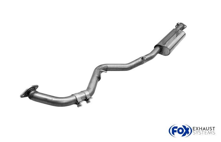 FOX Subaru Outback BT voordemper voor uitlaat linker achterd, Autos : Pièces & Accessoires, Systèmes d'échappement, Envoi