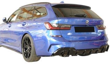 Diffuser | geschikt voor BMW | 3-serie 2019-2022 G20 sedan/, Verzenden