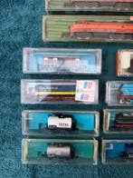 Rivarossi N - Treinset (10) - Locomotieven en wagons, Nieuw