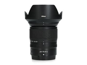 Nikon Z 24-70mm f/4 S - Zoomlens - 1 jaar garantie, Ophalen of Verzenden