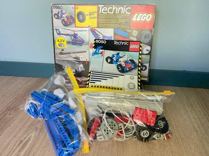 Lego Set - Technic, Classic - 8050 – Universal Motor Set, Kinderen en Baby's, Speelgoed | Duplo en Lego