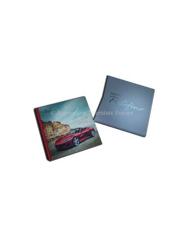 2017 FERRARI PORTOFINO HARDCOVER BROCHURE 5853/17