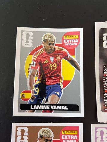 2026 Panini Lamine Yamal - Extra Sticker