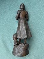 fuchs - Statue, Jeanne dArc - 34 cm - Régule, Antiquités & Art