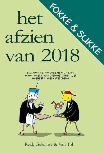 Fokke & Sukke - Het afzien van 2018 - John Reid, Verzenden, Nieuw