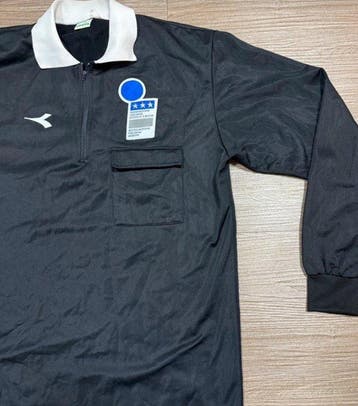 Arbitro aia-figc - voetbal - Voetbalshirt, Nieuw