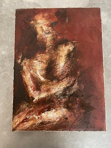 Isabelle Vialle (1970) - Silhouette assise
