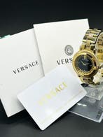 Versace - Greca Flourish Gold - VE7F00623 - Homme -, Bijoux, Sacs & Beauté