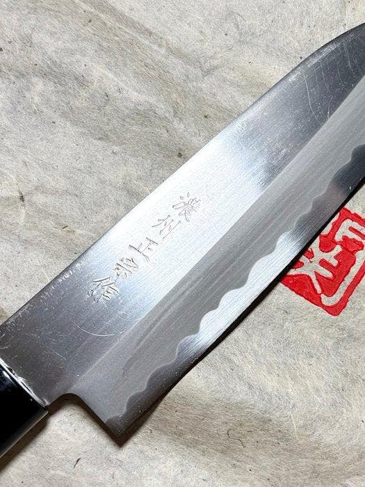 Satake SWORD SMITH - Keukenmes - Santoku - Staal - Japan -, Antiek en Kunst, Antiek | Keukengerei
