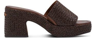 TAMARIS Core Dames Slippers - BRUIN Maat 40 (Damesschoenen), Verzenden