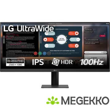 LG Ultrawide 29U511A-B 29  IPS Wide Full HD Monitor, Computers en Software, Verzenden, Nieuw