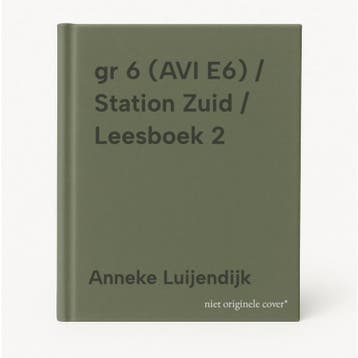 gr 6 (AVI E6) / Station Zuid / Leesboek 2 9789034590657, Boeken, Verzenden, Gelezen, Anneke Luijendijk