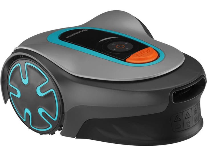 Gardena SILENO minimo - Robotmaaier - 250m² - 57 dB(A), Tuin en Terras, Robotmaaiers, Zo goed als nieuw, Verzenden