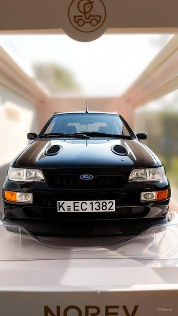 Norev 1:18 - Modelauto - Ford Escort Cosworth - Norev, Nieuw