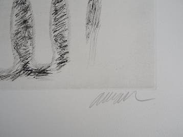 Fernandez Arman (1928-2005) - Composition musicale : Violon