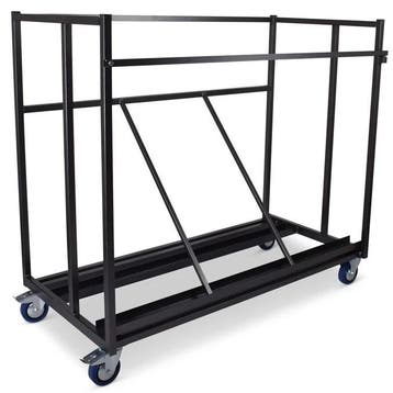 Trolley | Stackchairs | Hamerslag | Wielen (Geremd) Luxus, Verzenden, Nieuw in verpakking