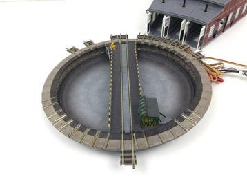Fleischmann N - 9152/9475 - Model treinbevestiging (2) -